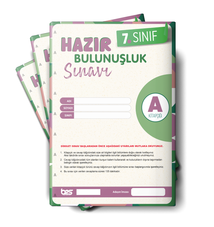 BES 07.SINIF HAZIR BULUNUŞLUK SINAVI A - 2026-27