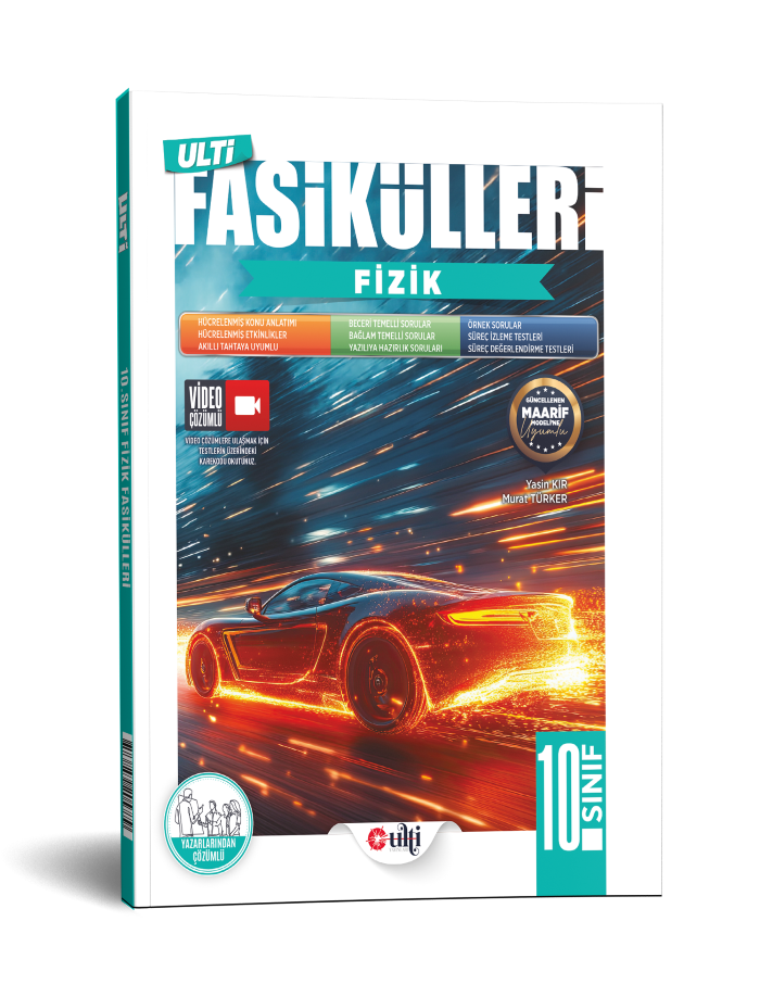 ULTİ 10.SINIF FASİKÜL FİZİK - 2026-27