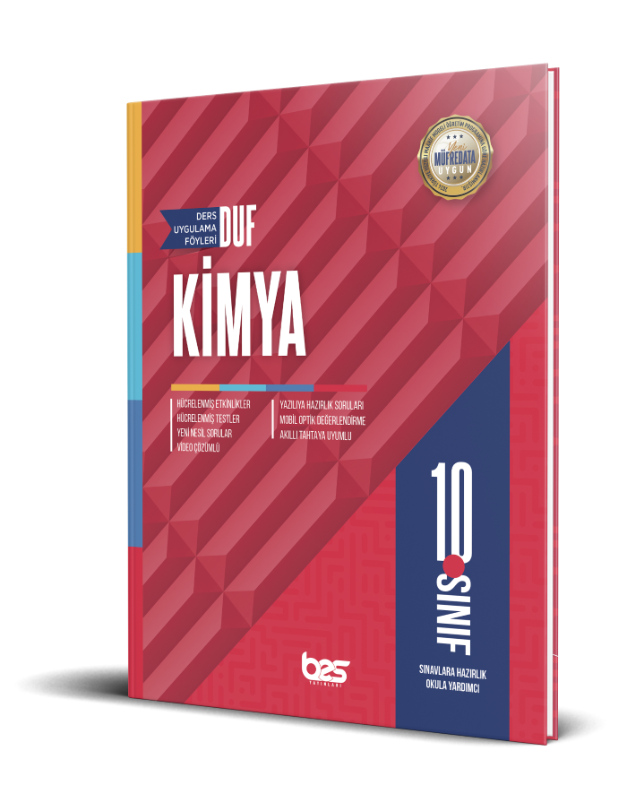 BES DUF 10.SINIF SORU FÖYÜ KİMYA - 2026-27