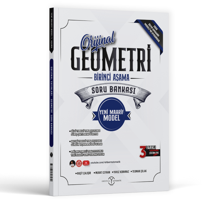 ORİJİNAL MAARİF S.B. GEOMETRİ - 2026-27