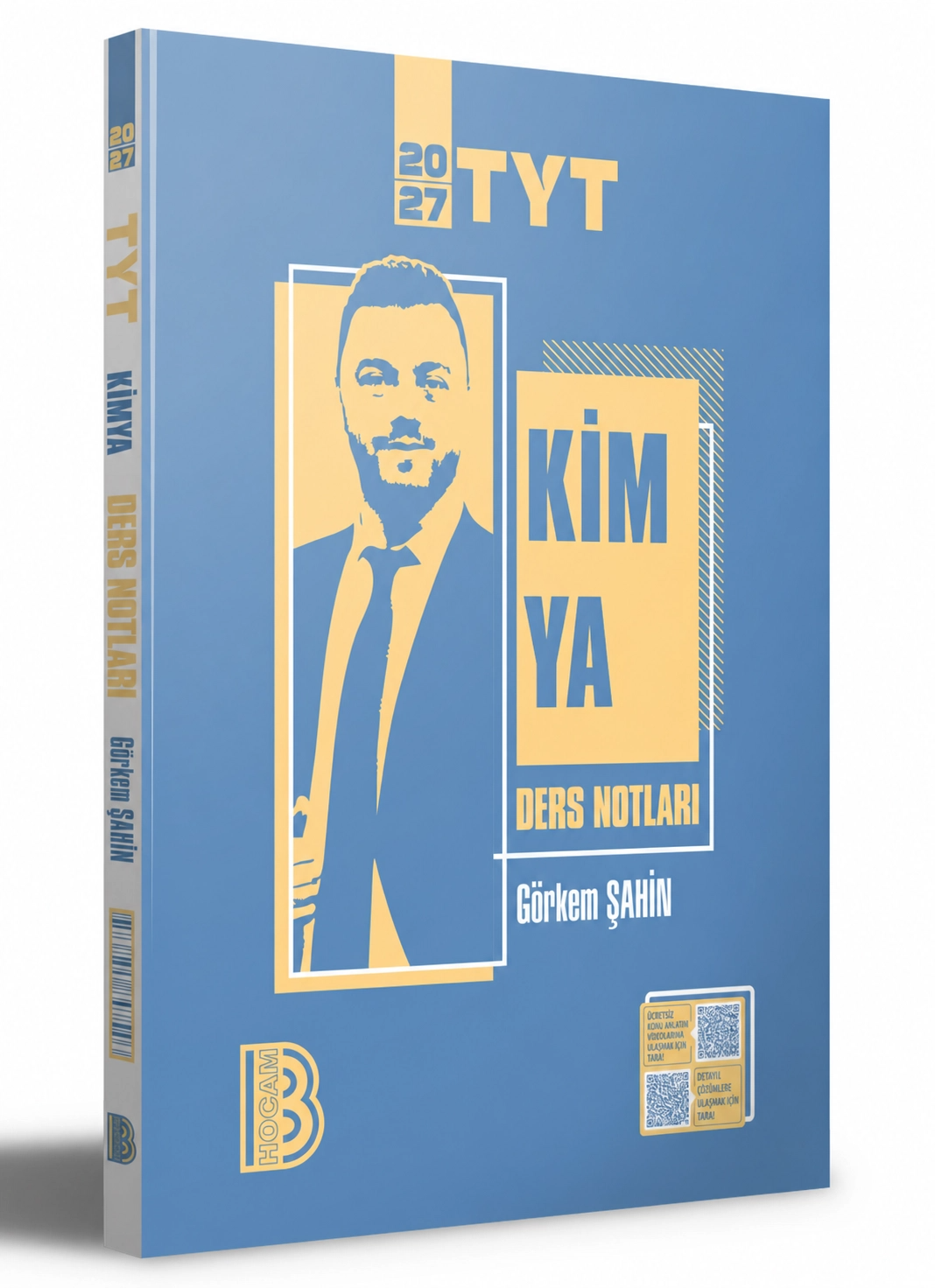B.HOCAM TYT VİDEO DERS NOTLARI KİMYA - 2027