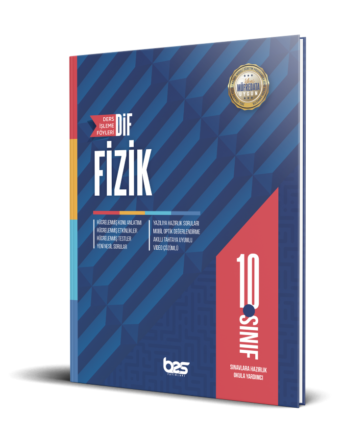 BES DİF 10.SINIF KONU ANLATIM FİZİK - 2026-27