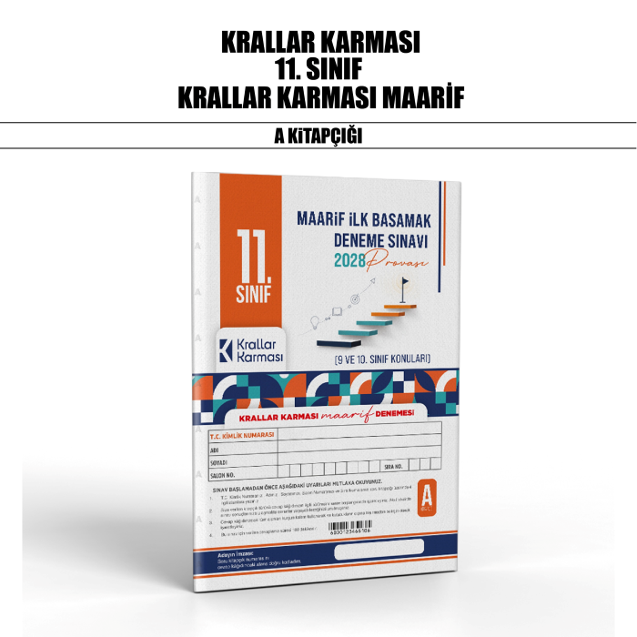 KRALLAR MAARİF DENEME KULÜBÜ SNV A - 26-27