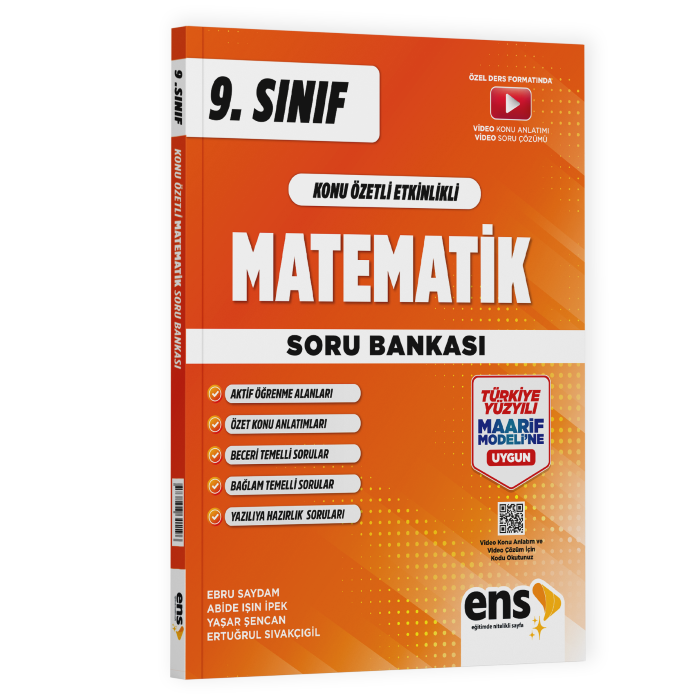 ENS 09.SINIF MAARİF ETKİNLİK KÖS MATEMATİK - 26-27
