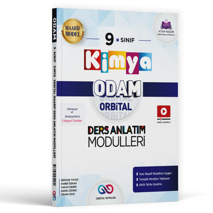 ORBİTAL 09.SINIF ODAM DERS AN.MOD. KİMYA - 26-27