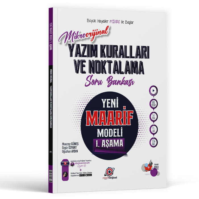 MİKROORİJİNAL MAARİF S.B. YZM KRL VE NKTL - 26-27