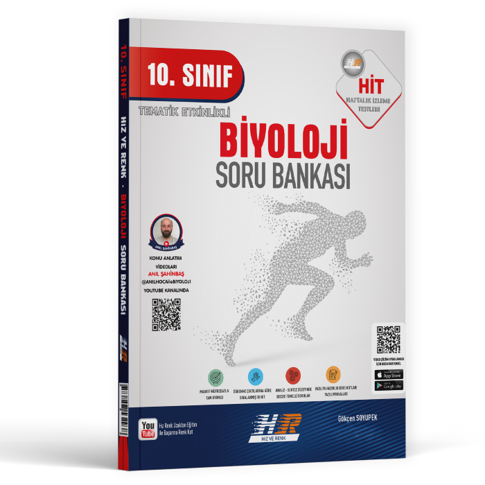 HIZ ve RENK 10.SINIF HİT S.B. BİYOLOJİ - 2026-27
