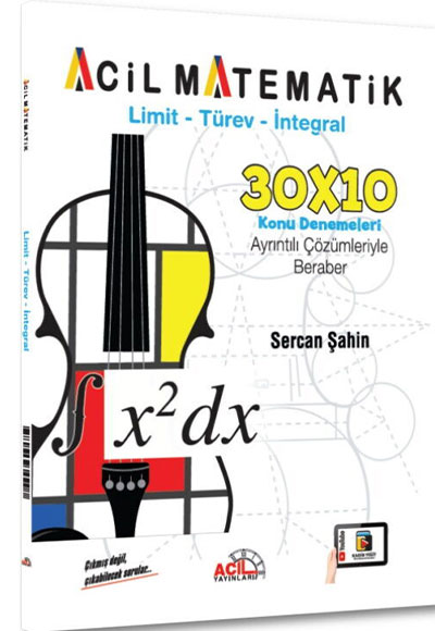 ACİL YKS AYT KONU DENEME LİMİT-TÜREV-İNTG - 25-26