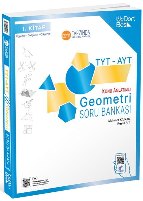 TYT AYT GEOMETRİ -SB- (1.KİTAP) 2027