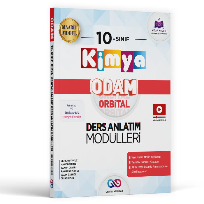 ORBİTAL 10.SINIF ODAM DERS AN.MOD. KİMYA - 26-27