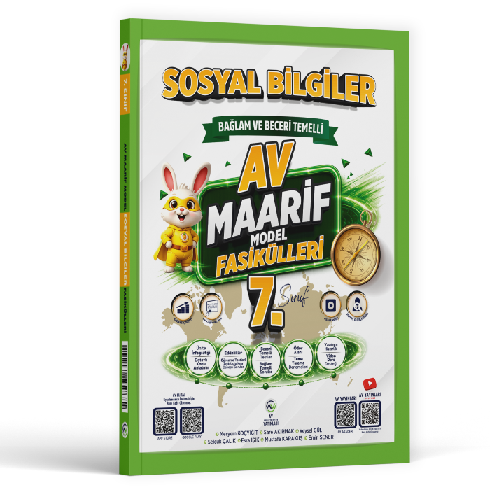 AV 7.SINIF MAARİF FASİKÜL SOSYAL BİLGİLER- 26-27