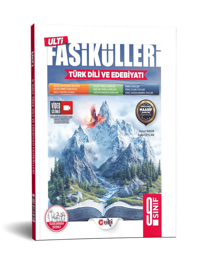 ULTİ 09.SINIF FASİKÜL EDEBİYAT - 2026-27