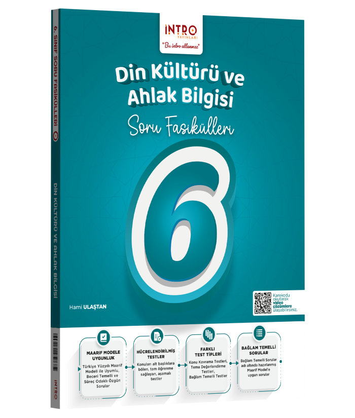 İNTRO 6.SINIF SORU FASİKÜLÜ DİN KÜLT - 26-27