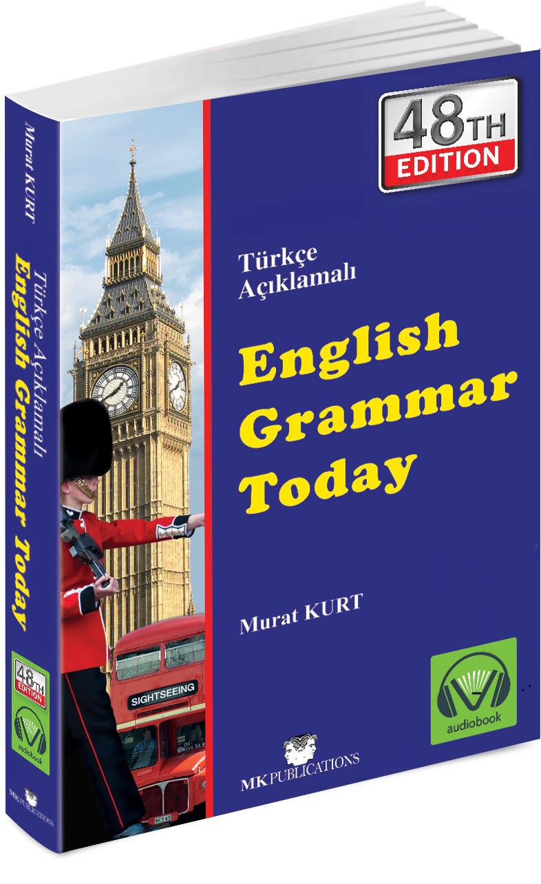 ENGLİSH GRAMMAR TODAY MURAT KURT  -2027