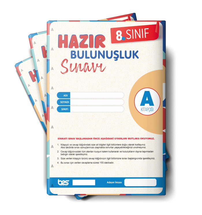 BES 08.SINIF HAZIR BULUNUŞLUK SINAVI A - 2026-27