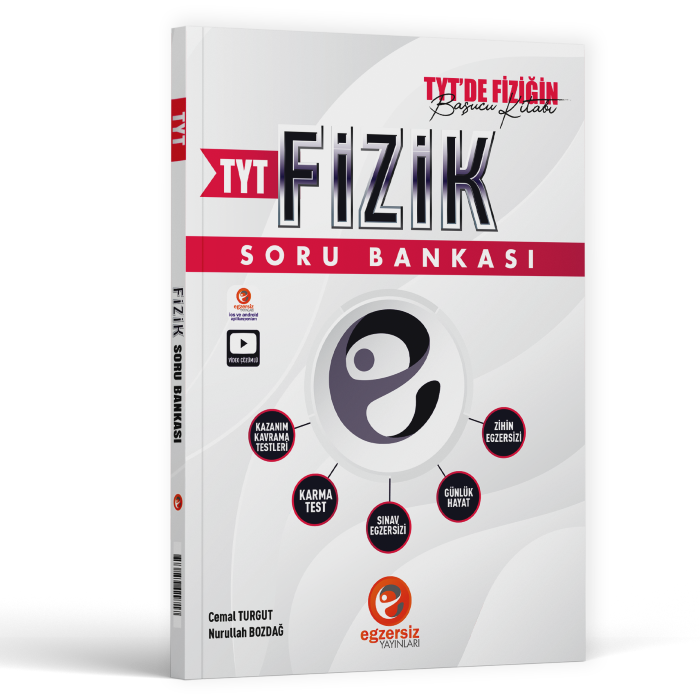 EGZERSİZ TYT SORU BANKASI FİZİK - 2026-27
