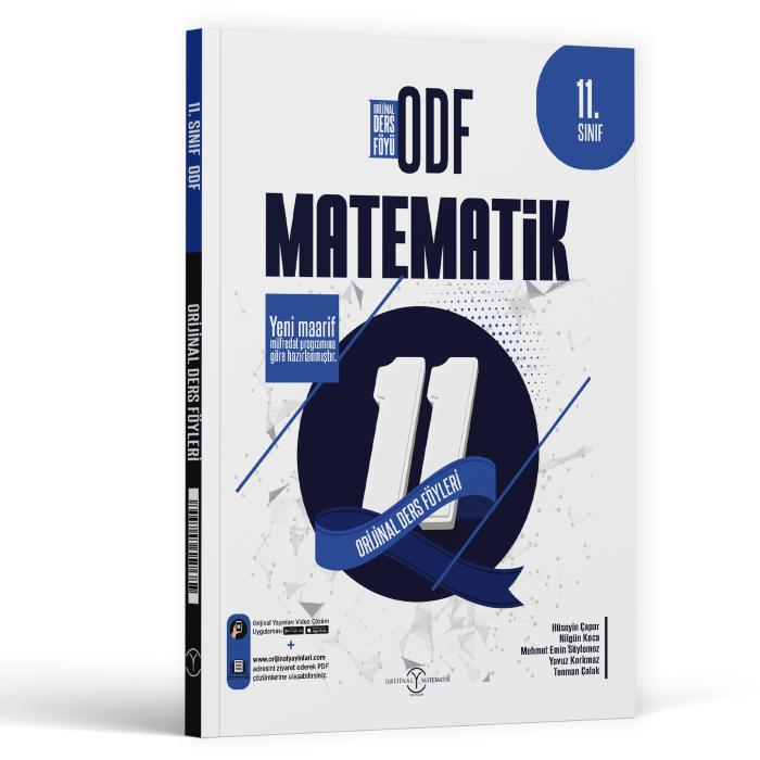 ORİJİNAL 11.SINIF ODF-KDT SETİ MATEMATİK - 26-27