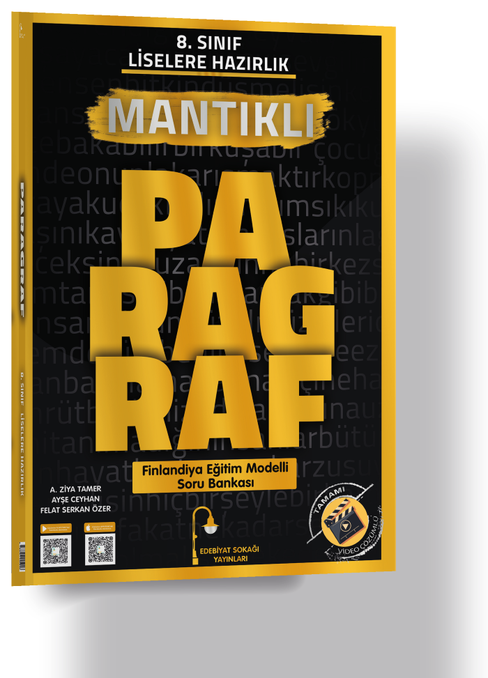E.SOKAĞI 8.SINIF MANTIKLI S.B. PARAGRAF - 26-27