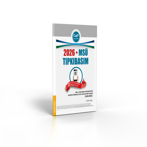 ÜNİV. HAZ TIPKI BASIM DENEME (MSÜ) - 2026