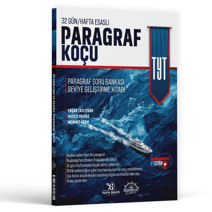 YAYIN DENİZİ TYT S.B. PARAGRAF KOÇU - 2026-27