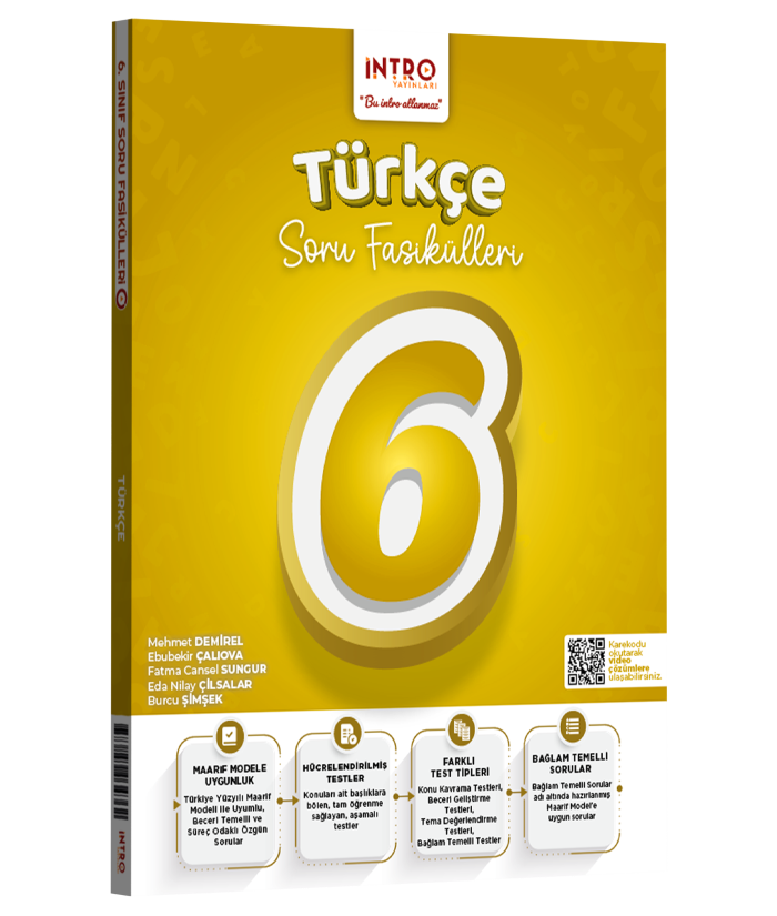 İNTRO 6.SINIF SORU FASİKÜLÜ TÜRKÇE - 26-27
