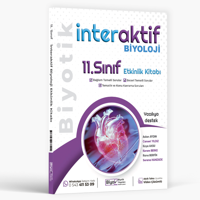 BİYOTİK 11.SINIF İNTERAKTİF ETK. BİYOLOJİ - 26-27