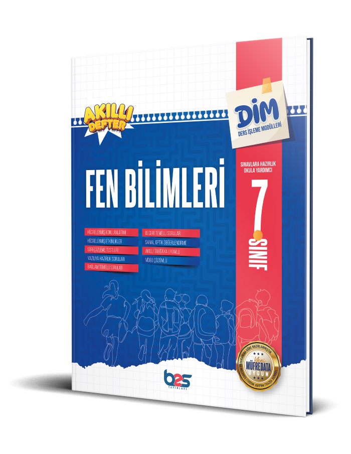 BES DİM 07.SINIF DERS İŞLM MDL FEN BİLM. - 2026-27