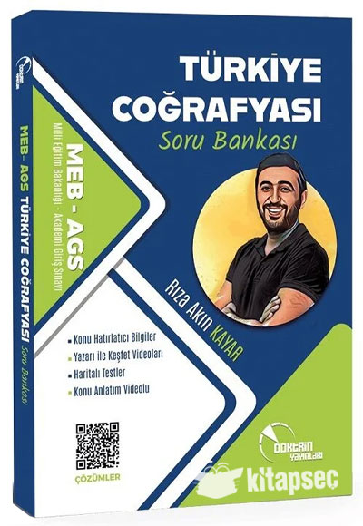 MEB AGS TÜRKİYE COĞRAFYA -SB- 2025