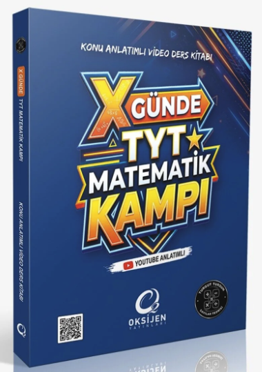 OKSİJEN X GÜNDE TYT MATEMATİK KAMPI VDK 2026