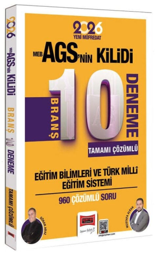 YARGI MEB AGS KİLİDİ EĞT.BİL. DENEME -2026