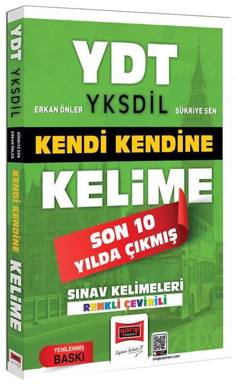 YARGI YDT YKSDİL SON 10 YIL ÇIKMIŞ SINAV KEL-2026