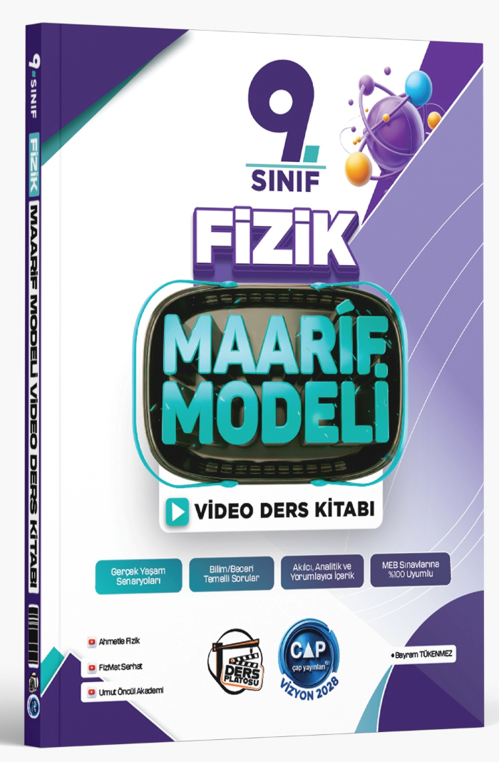ÇAP 09.SINIF MAARİF VDK FİZİK - 2026-27