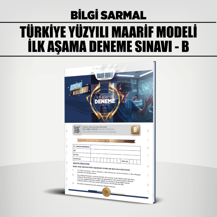 BSARMAL MAARİF1 DENEME KULÜBÜ B - 26-27