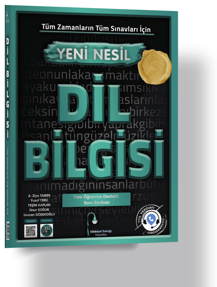 E.SOKAĞI TÜM SINAVLAR İÇİN S.B. DİLBİLGİSİ - 26-27
