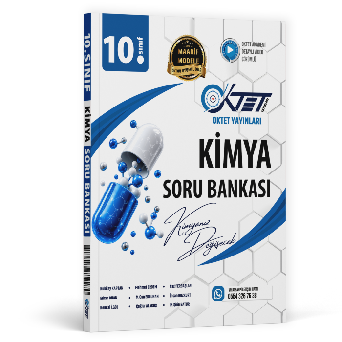 OKTET 10.SINIF MAARİF S.B. KİMYA - 2026-27