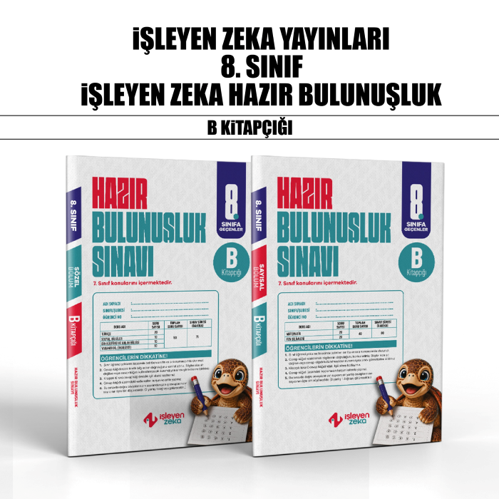 İŞLEYEN 08.SINIF HAZIR BULUNUŞLUK SY/SZ B - 26-27
