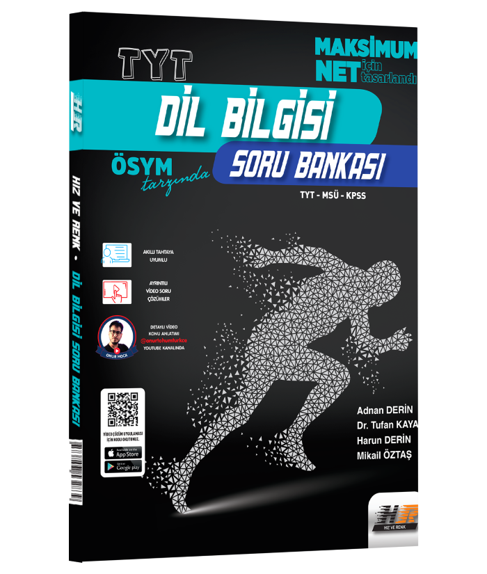 HIZ ve RENK TYT S.B. DİLBİLGİSİ - 2026-27