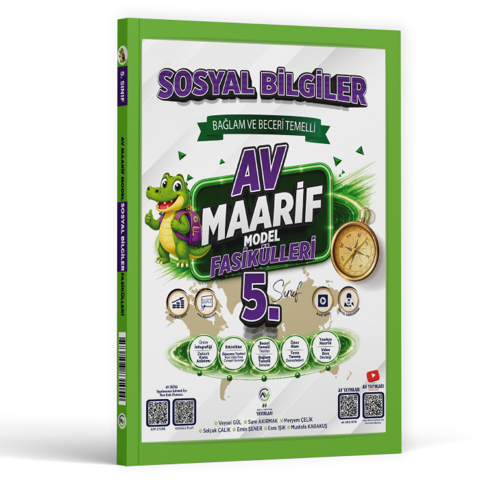 AV 5.SINIF MAARİF FASİKÜL SOSYAL BİLGİLER- 26-27