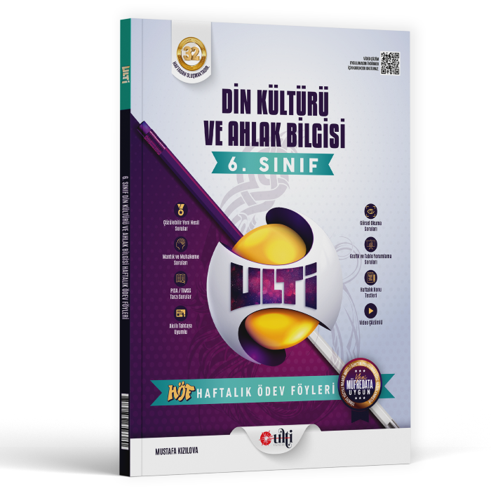 ULTİ 06.SINIF HF.ÖDEV FÖY (HÖF) DİN KÜLT. - 26-27