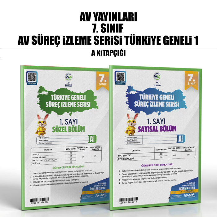 AV 07.SINIF TÜRKİYE GENELİ (SİS) SAY/SÖZ 1-A-26-27