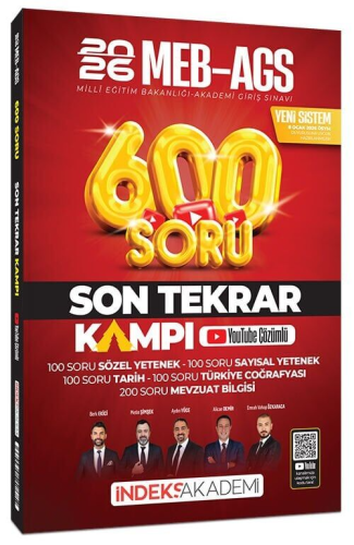 MEB AGS SON TEKRAR KAMPI 600 SB-2026