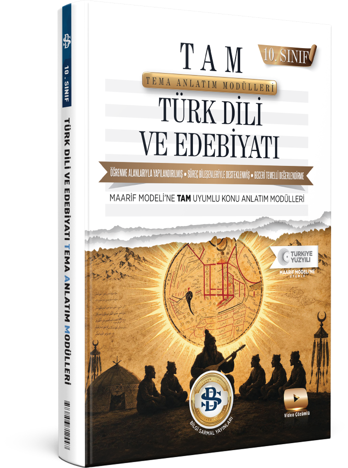 SARMAL 10.SINIF TEMA ANLATIM MODÜL EDEBİYAT -26-27