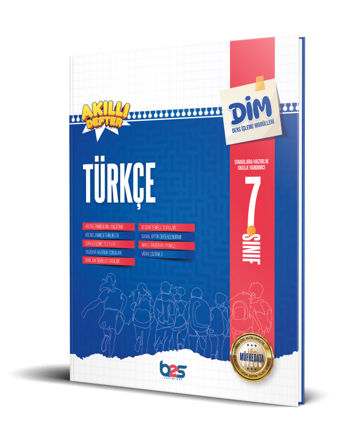 BES DİM 07.SINIF DERS İŞLM MDL TÜRKÇE - 2026-27