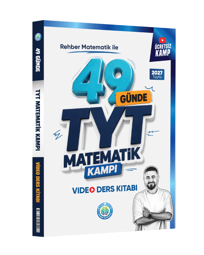 REHBER TYT 49 GÜNDE KAMP VDK MATEMATİK - 26-27