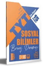 B.HOCAM TYT 15 Lİ BRANŞ DENEME SOSYAL -2026