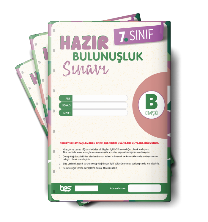 BES 07.SINIF HAZIR BULUNUŞLUK SINAVI B - 2026-27