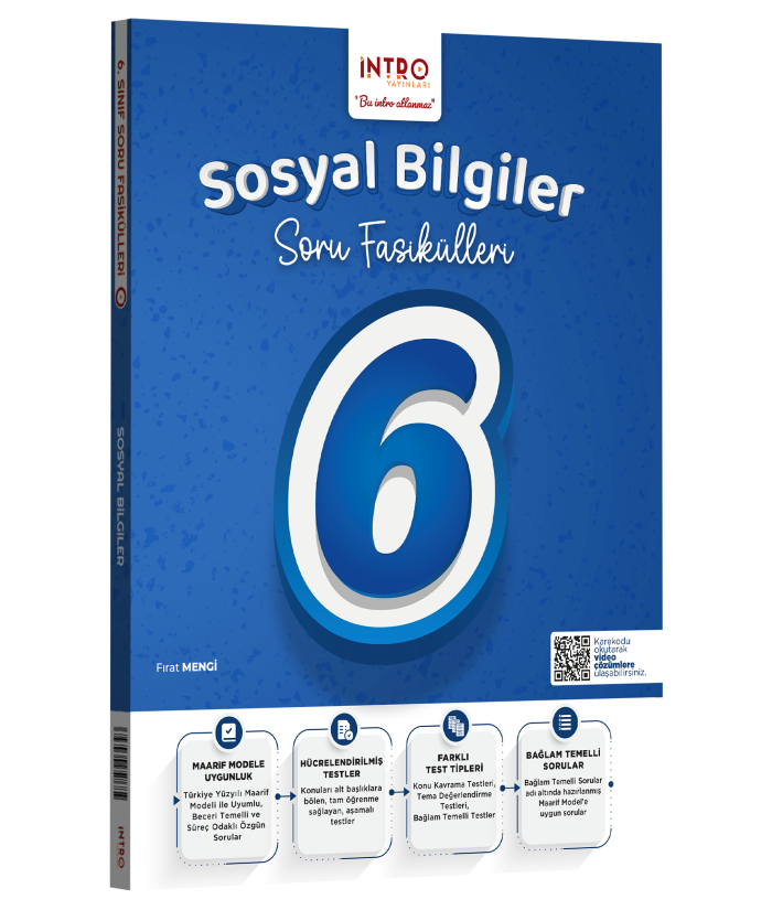 İNTRO 6.SINIF SORU FASİKÜLÜ SOSYAL BİLGİLER -26-27