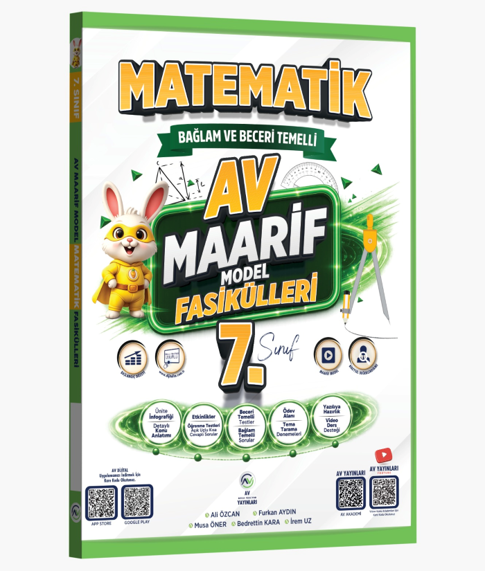 AV 7.SINIF MAARİF FASİKÜL MATEMATİK - 26-27