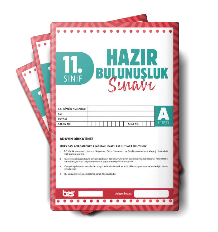 BES 11.SINIF HAZIR BULUNUŞLUK SINAVI A - 2026-27