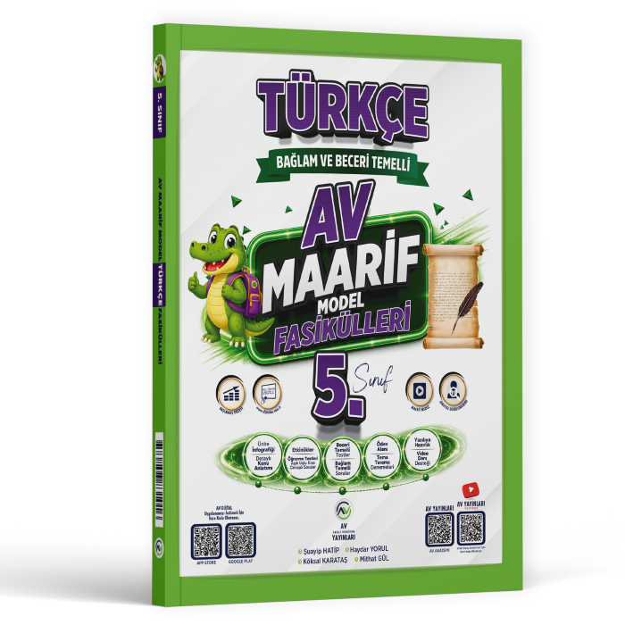 AV 5.SINIF MAARİF FASİKÜL TÜRKÇE - 26-27